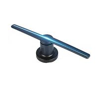 Máquina publicitaria holográfica de ventilador 42cm exhibición aérea 3D Naked Eye Publicidad Ventilador suspensión,Imagen Clara(384WiFi)