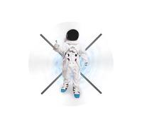 Máquina publicitaria holográfica LED con Ventilador 3D, Imagen aérea, suspensión, sin Pantalla, proyector for letreros de Negocios, Tiendas, Bares y Fiestas. Amplio ángulo de visión
