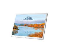 Máquina publicitaria montada en la Pared de 15 Pulgadas Marco de Fotos Digital HD 1280 * 800 Reproductor de Video 1080P de Lado Estrecho de Metal Marco de Fotos Digital