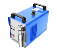 Máquina pulidora acrílica de 75 litros, 1000 ml, soldadora de hidrógeno de oxígeno, pulidora de llama de 16.5 galones/H con 2 asas para manualidades acrílicas y pulido de vidrio