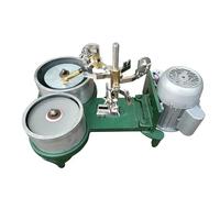 Máquina pulidora angular de piedras preciosas 250 W, facetas disco doble, rectificadora plana cabezal Herramientas de bricolaje