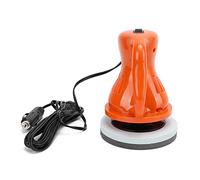 Máquina Pulidora Automática, Búfer de Coche Portátil de 12 V 40 W de Poco Ruido para el Hogar para Exteriores(B naranja)