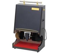 Máquina Pulidora Automática de Calzado Por Inducción,Bajo Nivel De Ruido | Pulidora de Zapatos Eléctrica,Máquina Inducción Automática,Pulido Que Ahorra Tiempo En 1 Minuto para Uso Doméstico,Comercial