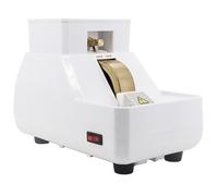 Máquina pulidora automática de lentes con ranura en V para vidrio, resina, PC, piedra, equipo de pulido óptico