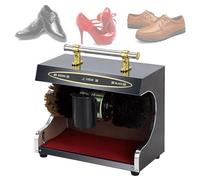 Máquina pulidora automática de zapatos, diseño de inducción totalmente automático para uso doméstico y público eficiente, pulidora eléctrica de titanio