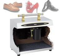 Máquina pulidora automática de zapatos, limpiador eléctrico de zapatos manos libres para el hogar y espacios públicos como vestíbulos de hoteles