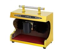 Máquina pulidora automática de zapatos, pulidora eléctrica de zapatos para el hogar y el vestíbulo del hotel con tecnología de inducción totalmente automática