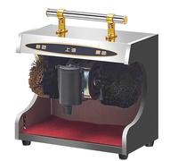 Máquina pulidora automática de zapatos, tecnología de inducción totalmente automática para uso doméstico y público, acabado eléctrico de titanio