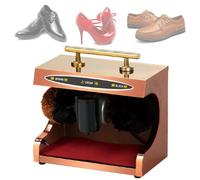 Máquina pulidora automática de zapatos, titanio eléctrico para un brillo sin esfuerzo, ideal para el hogar y espacios públicos