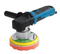 Máquina pulidora de 220V-240V, 680W, pulidora de coche, amoladora angular, pulidora de impacto de doble acción, máquina pulidora de encerado de esmalte de sellado