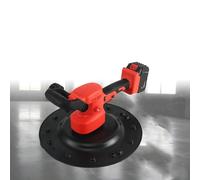 Máquina pulidora de alisado de paredes de 1680 W, llana eléctrica para mortero de cemento y hormigón, llana manual para mortero de cemento y masilla, herramienta para alisar yeso,2Battery