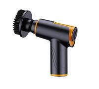Máquina pulidora de automóviles ectric Wiress Polisher 1800RPM Velocidad ajustable Accesorios de la máquina pulidora de encerado automático (Color : Black) (Black)