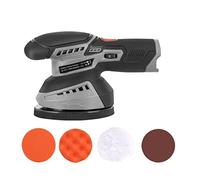 Máquina pulidora de batería de litio, pulidora de coches, limpieza de encerado for arañazos, máquina de encerado excéntrica portátil for coche doméstico ( Color : Without battery , Size : Type )