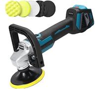 Máquina Pulidora De Batería, Sin Escobillas, Incluye 5 Accesorios De Pulido, 6 Velocidades Variables, Compatible Con Batería Makita, Se Puede Utilizar Para Pulir Automóviles, Pisos (solo Cuerpo Si