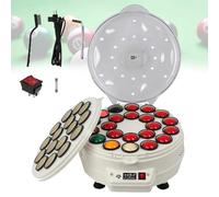 Máquina pulidora de Bolas de Billar, máquina pulidora de Bolas, Limpiador de Bolas de Snooker de 16/22 Bolas, Limpiador de Bolas de Snooker Adecuado para Juegos de Bolas de Billar 2 en 1