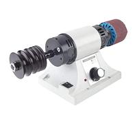 Máquina pulidora de bordes de cuero, máquina de grabado para pulido profesional de automóviles, máquina de pulido de 700 W, 0-8000 rpm para todo el cuero curtido vegetal