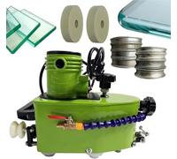 Máquina pulidora de bordes de vidrio, amoladora de alta velocidad 8000R/Min para bordes de plexiglás, acrílico, mármol y cerámica