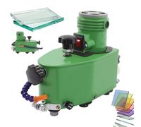 Máquina pulidora de bordes de vidrio, herramienta eléctrica de borde de 800 W con 8 ruedas de diamante, 8000 RPM para molienda de piedra de cerámica y mármol acrílico