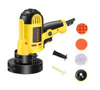 Máquina pulidora de búfer,Pulidora de búfer para automóvil,Máquina pulidora de automóviles para detalles de automóviles | Lijadora de coche eficiente para lijar barcos, encerar, pulir azulejos y elimi