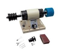 Máquina pulidora de cuero de 220 V, pulidora de bordes de cuero, 0-8000 RPM con mango de eje flexible (tamaño : sin mango de eje flexible)
