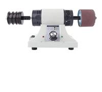 Máquina pulidora de cuero eléctrica, máquina pulidora portátil de 350 W con rueda pulidora de 8000 RPM 158 * 126130 mm para metal de carpintería de bricolaje