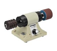 Máquina pulidora de cuero, velocidad ajustable de 0 a 8000 RPM para moler bordes en cuero curtido vegetal