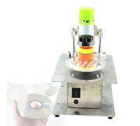Máquina pulidora de disco para reparación de arañazos y recuperación de datos, acero inoxidable, ideal para pulido de CD/DVD y restauración de datos