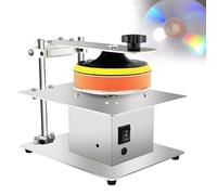 Máquina pulidora de disco semiautomática para reparación de arañazos y recuperación de datos de DVD VCD
