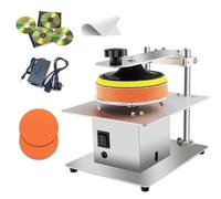 Máquina pulidora de discos, herramienta de eliminación de arañazos de CD y DVD de 200 W, reparación de limpieza para recuperación de datos y reparación de arañazos