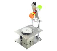 Máquina pulidora de discos, herramienta de molienda de DVD/VCD, reparación de arañazos para discos, chasis de acero inoxidable, pulido y arena