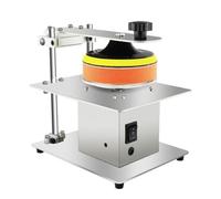 Máquina pulidora de discos, herramienta semiautomática de 200 W para limpieza y restauración de CD/DVD