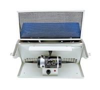 Máquina pulidora de DM-5, Mini Motor de pulido de 200W con banco recolector de polvo, pulidor de joyas, herramienta eléctrica