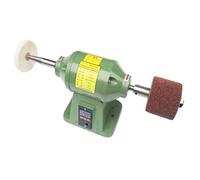 Máquina pulidora de escritorio de 1,5 kW, amoladora de piedra de alta velocidad, máquina rectificadora de torno de banco de joyería de Jade for carpintería DIY(Package10)