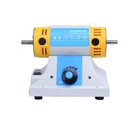 Máquina pulidora de escritorio de 320W, amoladora de piedra de alta velocidad, máquina rectificadora de torno de banco de joyería de Jade for carpintería DIY