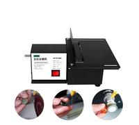 Máquina pulidora de escritorio, máquina cortadora y tallada de Jade, máquina rectificadora de joyas, miniherramienta de pulido de Sierra de mesa