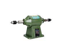 Máquina pulidora de escritorio, máquina pulidora con control de velocidad, máquina rectificadora pequeña, máquina trefiladora de artefactos(ME18F)