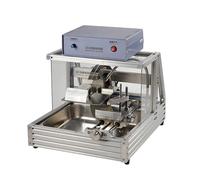 Máquina pulidora de escritorio multifuncal, máquina cortadora y rectificadora de tallado de Jade de 1080W, punzonadora de cuentas redondas