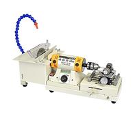 Máquina pulidora de Escritorio Multifuncional 5 en 1 de 750W, máquina cortadora de Tallado de Jade, punzonadora de Cuentas Redondas