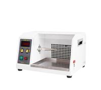 Máquina pulidora de frecuencia eléctrica DM-8, máquina pulidora de polvo, banda de reloj de turbina de tela, equipo de joyería pulido de Jade