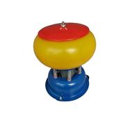 Máquina pulidora de jade, ágata, amoladora eléctrica con cubo de PU de 10 pulgadas, rectificadora por vibración