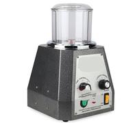 Máquina pulidora de joyas, 2000 rpm, 110 mm, mini vaso magnético, para metales ligeros, metales no ferrosos, vaso de joyería