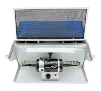 Máquina pulidora de joyas con velocidad ajustable y colector de polvo para pulido de rocas y joyas