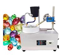 Máquina Pulidora De Joyas De 180w,Máquina De Facetado De Piedras Preciosas 2800 Rpm,Velocidad De Rotación Ajustable,Con Manipulador De Pantalla Digital,Para Joyas,Jade,Piedras Preciosas