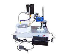 Máquina pulidora de joyas de precisión, herramienta de facetado de gemas con control de velocidad continuo y pantalla digital para procesamiento y pulido de joyas