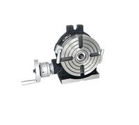 Máquina pulidora de joyas Fresadora de doble propósito Vertical y Horizontal de 150mm de diámetro HV6, mesa giratoria Vertical Horizontal de alta precisión Compacto, portátil, potente