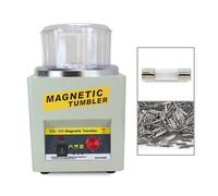 Máquina pulidora de joyas KD/KT-185 máquina de acabado pulidora de joyería con vaso magnético, máquina pulidora magnética AC Compacto, portátil, potente