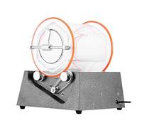 Máquina pulidora de joyas KT-2000, minipulidora de superficie giratoria de jarrón de 5Kg