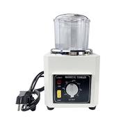 Máquina pulidora de joyas Máquina de pulido magnético KT-90 vaso AC Mini pulidor de joyería Diy herramienta de limpieza de acabado Compacto, portátil, potente