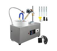 Máquina pulidora de joyas Máquina de tallado de gemas de 180W con manipulador facetado, bomba de agua con luz Led, pulidor de ángulo de Jade de procesamiento de piedras preciosas planas de 2800RPM Com