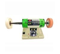 Máquina pulidora de joyas Máquina pulidora de banco eléctrico for joyería y gemas, pulidora de torno de escritorio, velocidad ajustable de 0 a 10000RPM, 750W Compacto, portátil, potente(F)